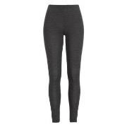 Damella Wool And Silk Pants Mörkgrå ull 38 Dam