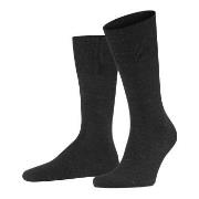 Falke Strumpor Airport Sock Antracit Strl 43/44 Herr