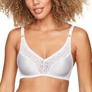 Swegmark BH Glitter Soft Bra Vit A 70-75 Dam