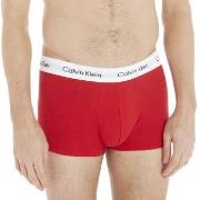 Calvin Klein Kalsonger 3P Cotton Stretch Low Rise Trunks Flerfärgad bo...