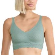 Sloggi BH ZERO Feel Bliss Bralette Ljusgrön Small Dam