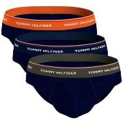 Tommy Hilfiger Kalsonger 3P Classic Brief Mörkblå Medium Herr