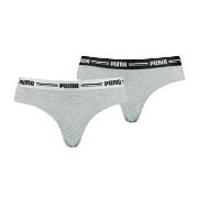 Puma Trosor 2P Logo Waistband Brazilian Grå Small Dam