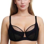 Chantelle BH Pulp Covering Underwired Bra Svart B 75 Dam