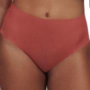 Chantelle Trosor Pulp High Waist Brief Mörkrosa M/L Dam