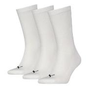 Puma Strumpor 3P Cushioned Next Crew Socks Vit Strl 39/42