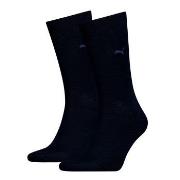 Puma Strumpor 2P Classic Socks Mörkblå Strl 39/42 Herr