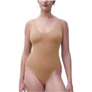 Chantelle Smooth Comfort Sculpting Body Ljusbrun Small Dam