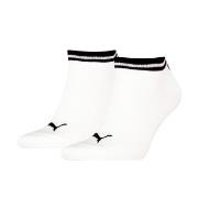 Puma Strumpor 2P Heritage Sneaker Socks Vit Strl 39/42