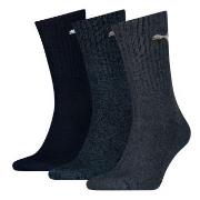 Puma Strumpor 3P Sport Crew Socks Marin Strl 39/42