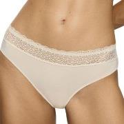 Triumph Trosor 2P Feel Of Modal Tai Knickers Creme modal Small Dam