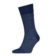 Tommy Hilfiger Strumpor Men Premium Birdseye Socks Jeansblå Strl 43/44...