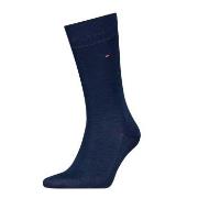 Tommy Hilfiger Strumpor Premium Fil D Ecosse Socks Jeansblå Strl 43/44...