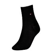 Tommy Hilfiger Strumpor Women Premium Rib Short Socks Svart Strl 39/42...