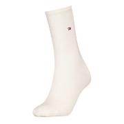 Tommy Hilfiger Strumpor Women Premium Soft Silk Socks Offwhite Strl 39...