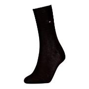 Tommy Hlfiger Women Roll Top Wool Socks Strumpor Svart Strl 39/42 Dam