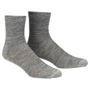 Damella Strumpor Thin Wool Socks Ljusgrå Strl 39/42 Dam