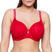 PrimaDonna BH Twist East Ebd Heartshape Padded Bra Röd D 80 Dam