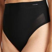 Calvin Klein Trosor Underwear Shaping Thong Svart Small Dam