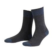 Amanda Christensen Strumpor 3P True Stripe Ankle Sock Mörkblå Strl 39/...