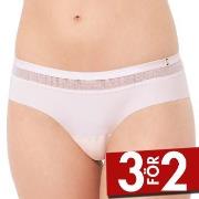 S by sloggi Trosor Silhouette Low Rise Cheeky Ljusrosa 38 Dam