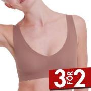 Sloggi BH ZERO Feel 2 0 Bralette Brun Small Dam