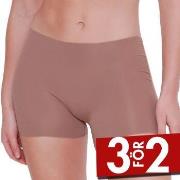 Sloggi ZERO Feel 2 0 Cyclist Shorts Brun Small Dam