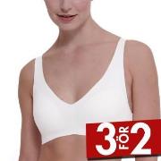 Sloggi BH Zero Feel 2 0 Soft Bra Vit Small Dam