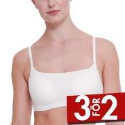 Sloggi BH ZERO Feel 2 0 Ultra Bra Vit Small Dam