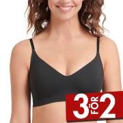 Sloggi BH ZERO Microfibre 2.0 Bralette Svart Small Dam