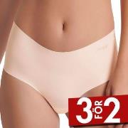 Sloggi Trosor 2P ZERO Microfibre 2.0 Shorts Creme Small Dam