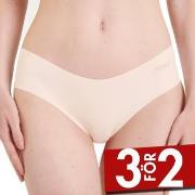 Sloggi Trosor 2P ZERO Modal 2.0 Hipster Briefs Creme Small Dam