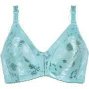 NATURANA BH Heritage Minimizer Soft Bra Floral Aqua polyamid B 75 Dam