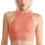 Sloggi BH ZERO Feel Bliss Crop Top Aprikos Small Dam