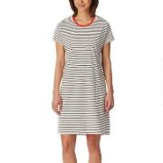 Schiesser Women Shortsleeve Nightshirt Benvit bomull 40 Dam