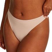Calvin Klein Trosor Perfectly Fit Basic Thong Beige Small Dam