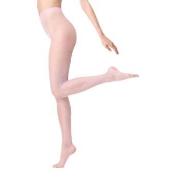 Oroblu Strumpbyxor All Colours Tricot Mesh Tights Ljusrosa polyamid S/...