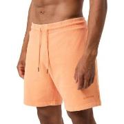 Björn Borg Oversized Washed Sweatshorts Orange bomull Large Herr