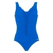 Damella Jennifer Padded Swimsuit Blå 38 Dam