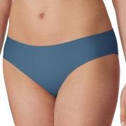 Schiesser Trosor Invisible Cotton Brief Blå 38 Dam