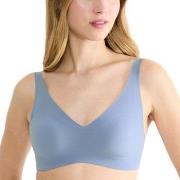 Sloggi BH Zero Feel 2 0 Soft Bra Isblå X-Large Dam