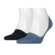 Calvin Klein Strumpor 2P Lucca No Show Sock Jeansblå Strl 39/42 Herr