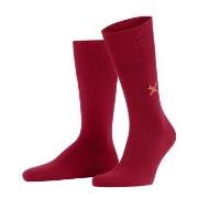 Falke Strumpor Airport Rudolph Socks Vinröd Strl 43/44 Herr