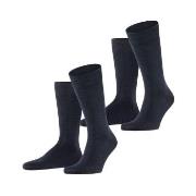 Falke Strumpor 2P Happy Socks Marin Strl 39/42 Herr