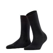 Falke Strumpor Sensitive London Sock Svart bomull Strl 39/42 Dam