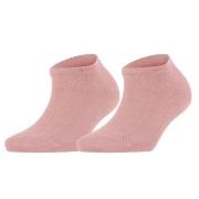 Falke Strumpor 2P Women Casual Happy Sneaker Sock Rosa Strl 39/42 Dam