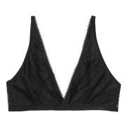Marc O Polo Lace Bralette BH Svart polyamid Small Dam