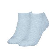 Tommy Hilfiger Strumpor 2P Women Sneaker Sock Ljusblå Strl 39/42 Dam