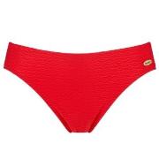 Damella Brigitte Textured Bikini Brief Röd nylon 38 Dam