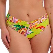 Fantasie Cala Macarella High Waist Bikini Brief Röd/Gul Small Dam